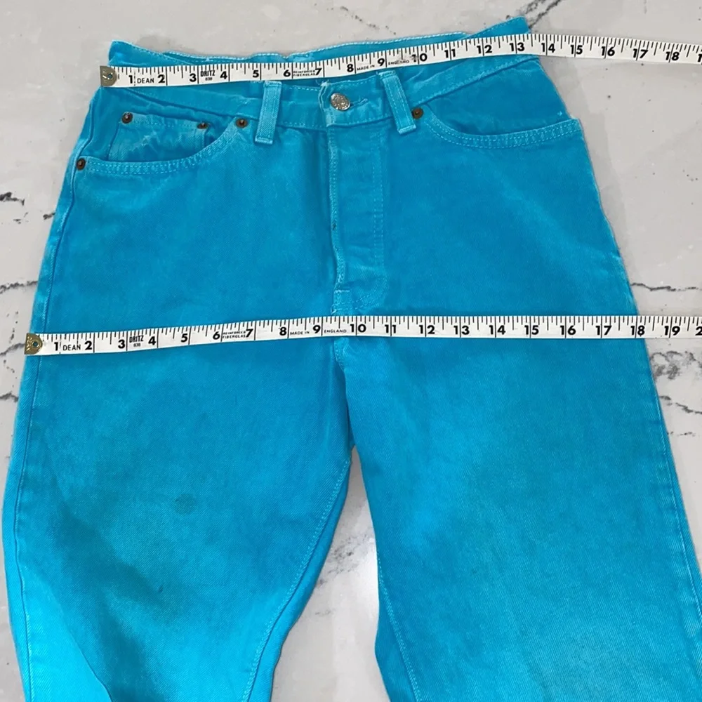 Vintage 80’s Levi’s 501’s Made in USA - Picture 3 of 10